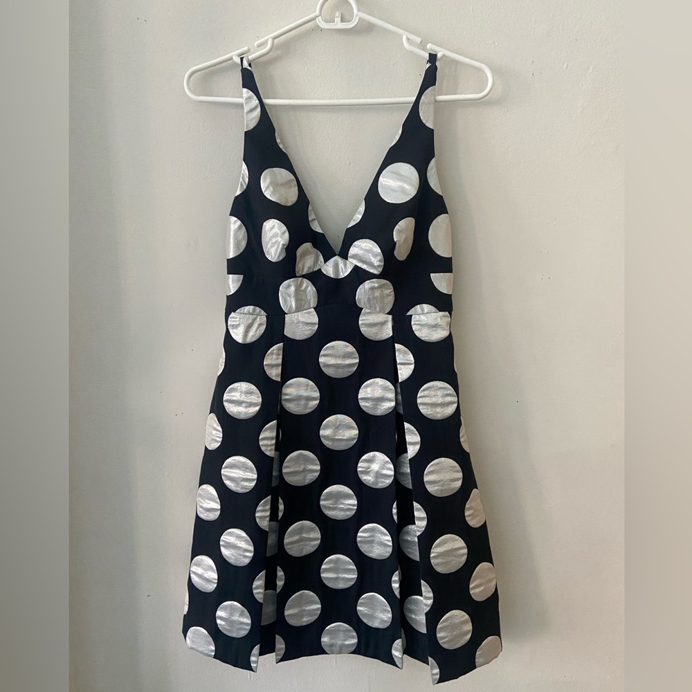 Milly Polkadot Cocktail Dress NWT